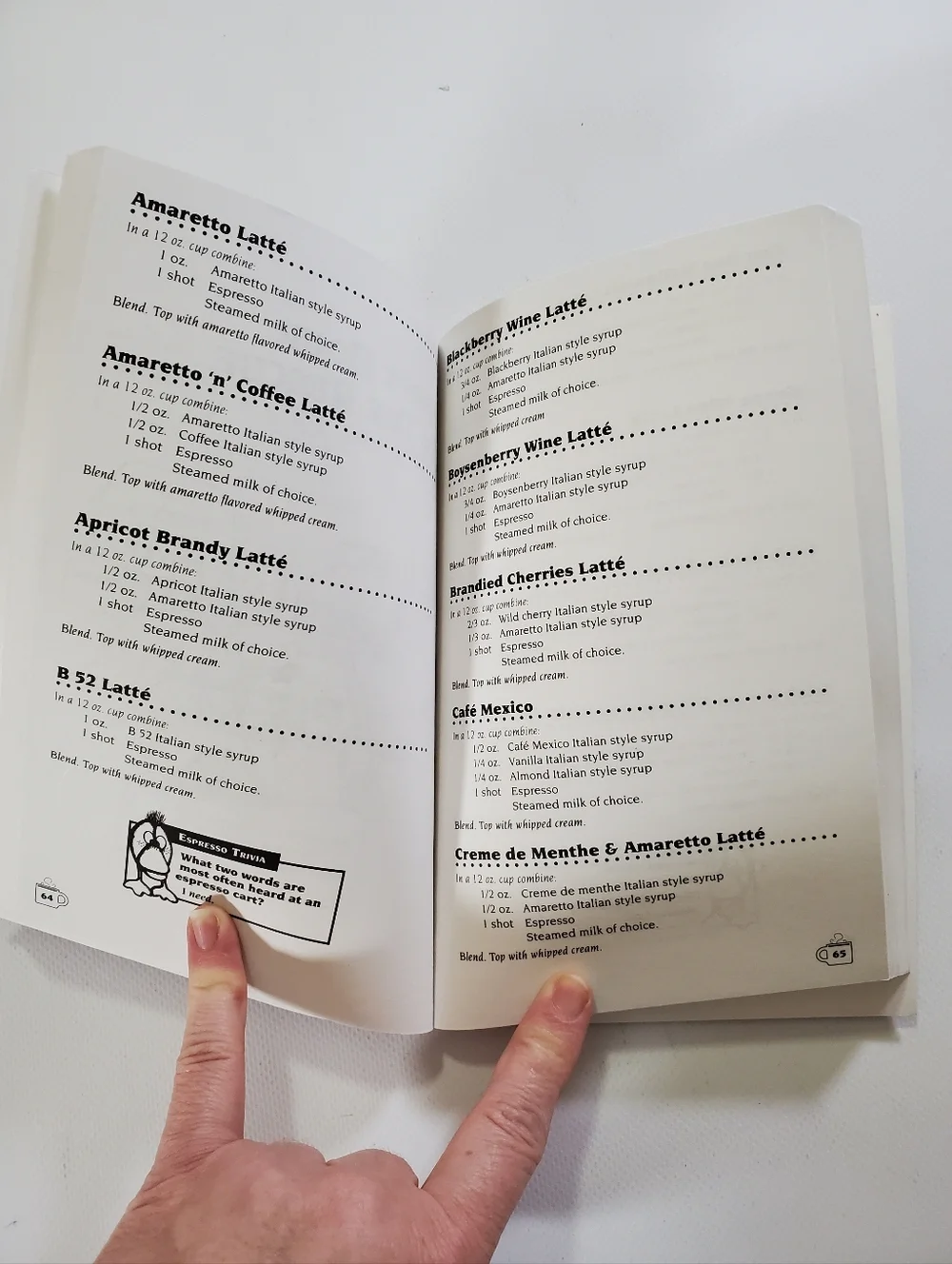 The Espresso Bartenders Guide to Espresso Bartending by Sally Ann, Dara Diane